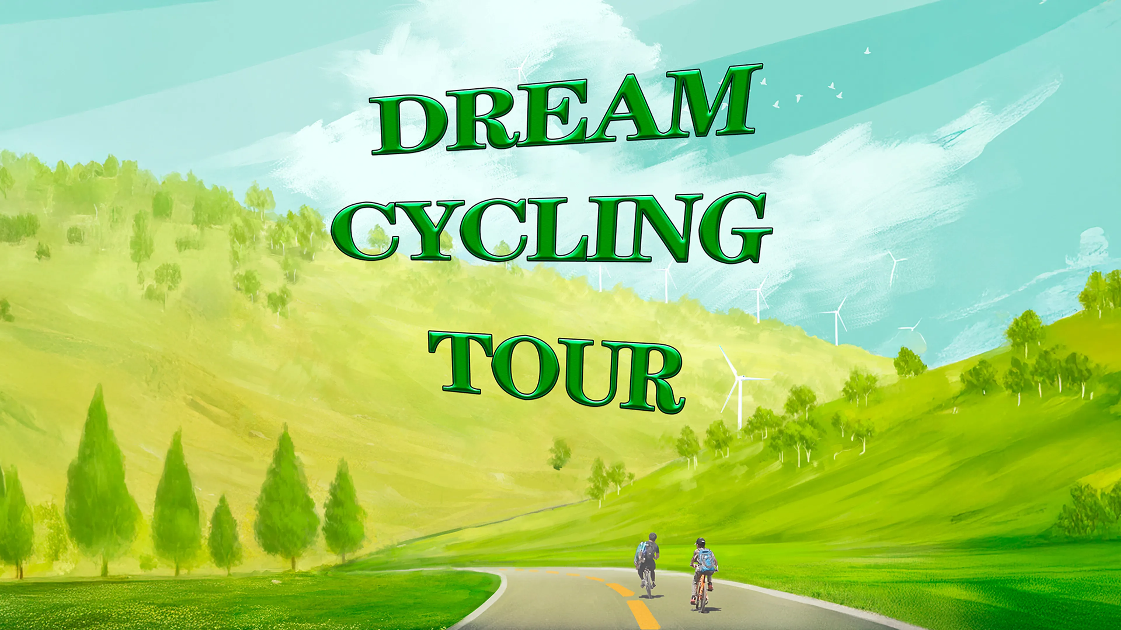 Dream Cycling Tour poster